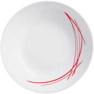 Тарілка ARCOPAL десертна Domitille Rouge 18 см біла P3349